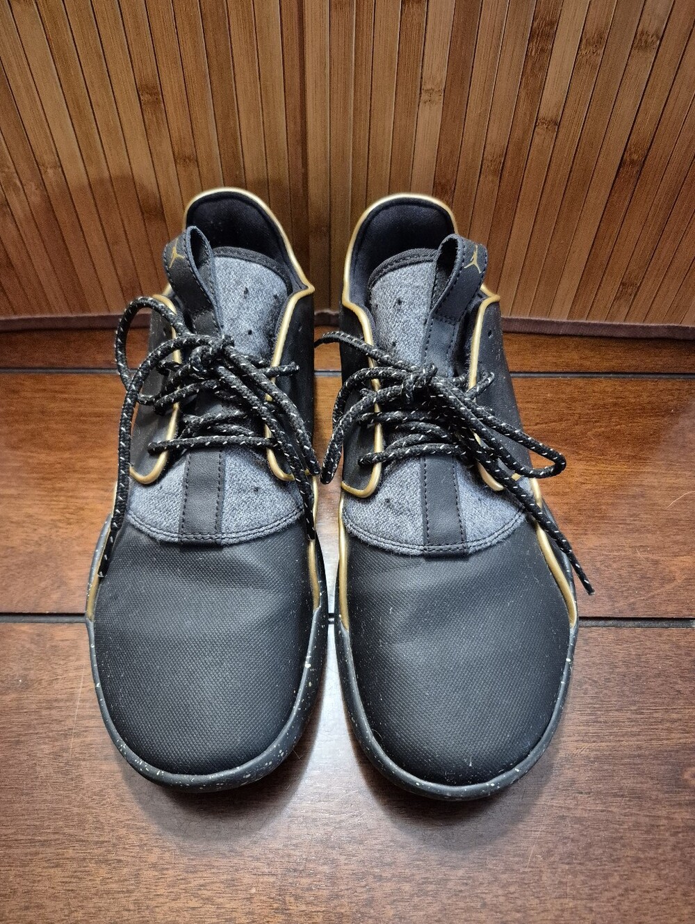 Black Jordan Shoes 5.5y